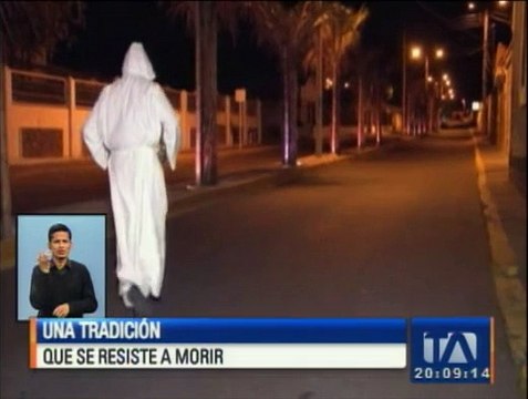 Penipe: ‘El animero’, una tradición con 450 años de historia