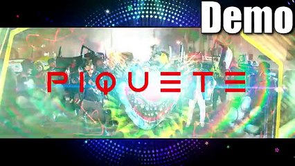 Wisin ft Plan B - Piquete - Reggaeton Intro 88 Bpm - Demo