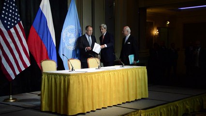 Kerry: Iran, USA, Russia "agree to disagree" on Assad's fate