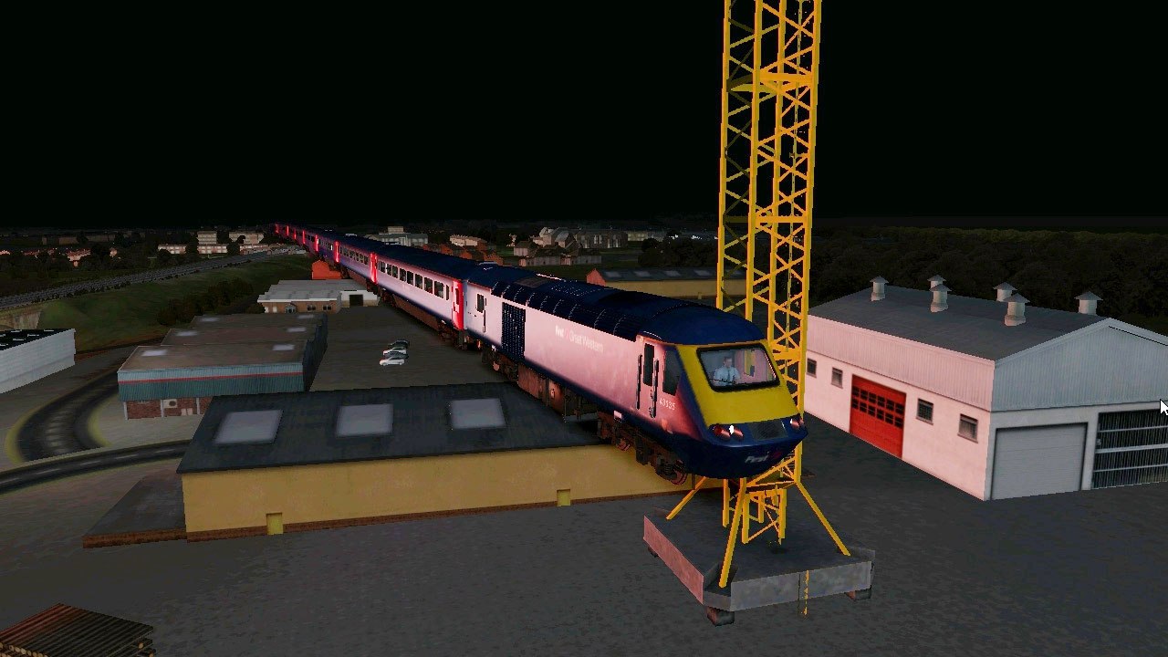 TRAIN SIMULATOR 2015 | High Speed Train FGW Blue "Off the Rails" Trains vs Zombies