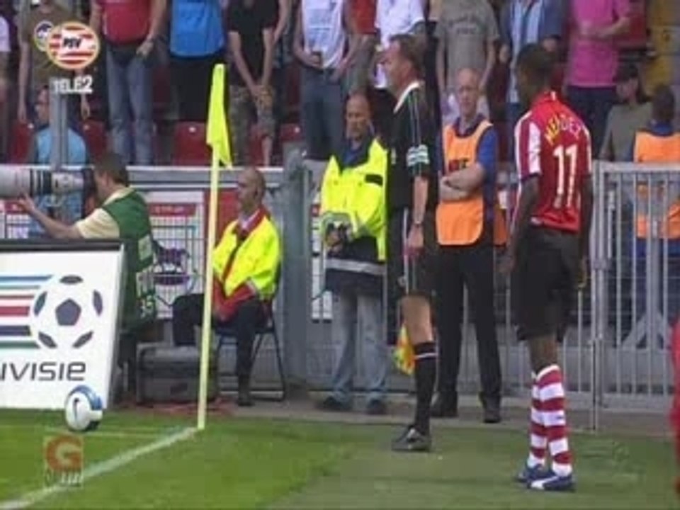 PSV Eindhoven - Vitesse Arnhem 5-1.avi