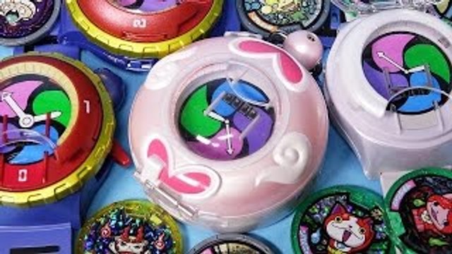 요괴워치 세라 신제품과 헬로카봇 다이노포스 미니특공대 놀이 妖��