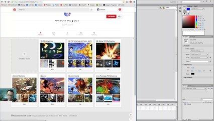 2D Animation Tutorial Smoke Wisps pt. 4