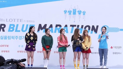 151 024 Red Velvet (Red Velvet) Sment [full] jikkaem Fancam (Jamsil Main Stadium)