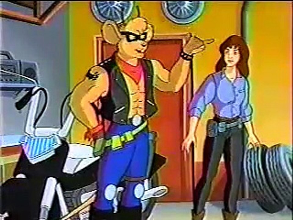 Biker Mice From Mars (Latino) La ultima Vacante