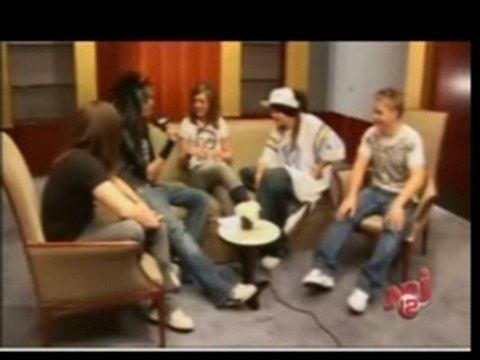 Tokio Hotel - Interview NRJ 12