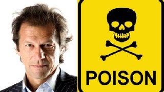 Intelligence agencies told Imran Khan that Reham khan will poison him...