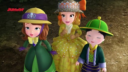 Stronger Than You Know Song ft. Mulan | Sofia The First | Official Disney Junior UK HD