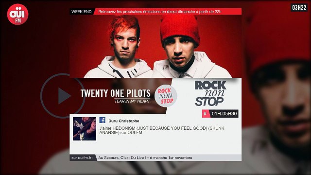 OUI FM en direct vidéo /// La radio s'écoute aussi avec les yeux (AUTO-RECORD) (2015-10-31 03:22:26 - 2015-10-31 03:28:22)
