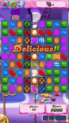 Candy Crush Saga Level 1279 - No Boosters