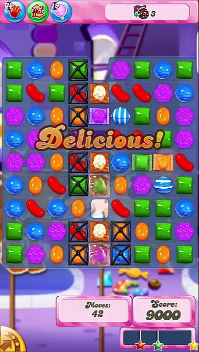 Candy Crush Saga Level 1279 - No Boosters