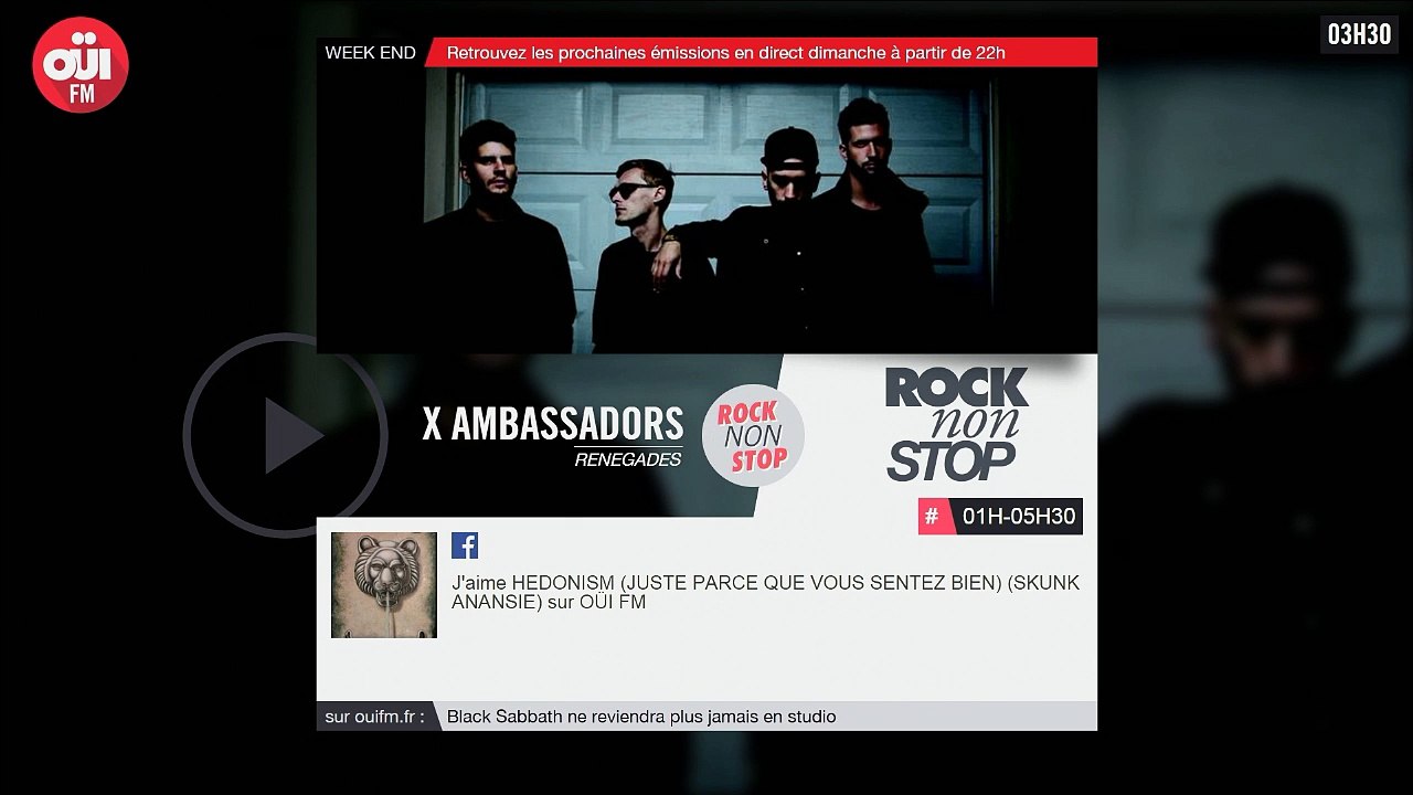 OUI FM en direct vidéo /// La radio s'écoute aussi avec les yeux (AUTO-RECORD) (2015-10-31 03:28:22 - 2015-10-31 03:34:39)