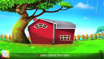 Incy Wincy Spider   Itsy Bitsy Spider   Nursery Rhymes For Children