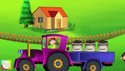 Baa Baa Black Sheep - Nursery Rhymes For Children