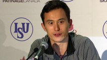 Skate Canada International: Patrick Chan SP Interview