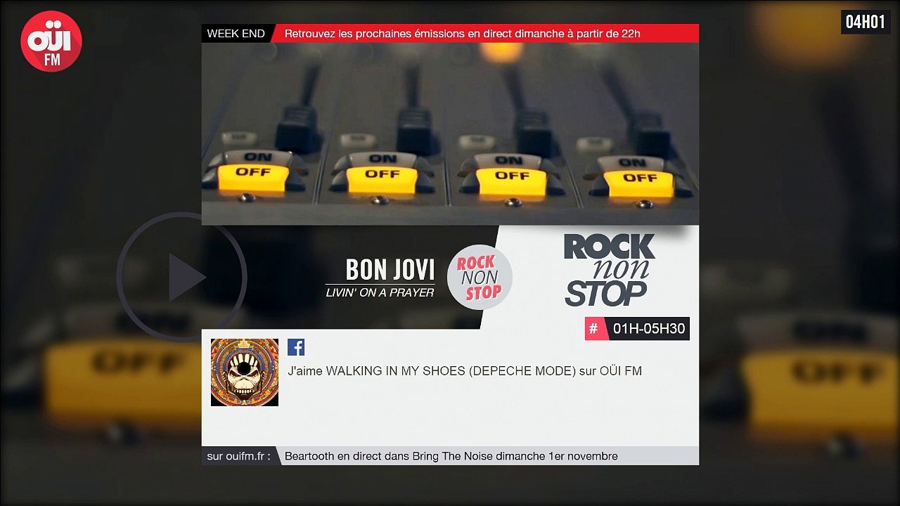 OUI FM en direct vidéo /// La radio s'écoute aussi avec les yeux (AUTO-RECORD) (2015-10-31 04:00:52 - 2015-10-31 04:05:58)
