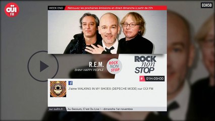 OUI FM en direct vidéo /// La radio s'écoute aussi avec les yeux (AUTO-RECORD) (2015-10-31 03:48:45 - 2015-10-31 04:00:52)