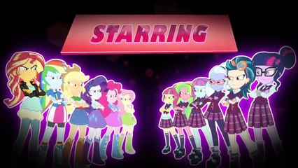 PREVIEW: Theme Song MLP: Equestria Girls – Friendship Games! [HD]