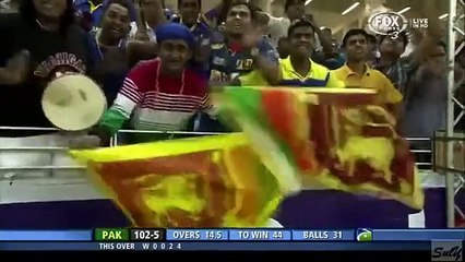 Match Winning Knock Shahid Afridi Vs Sri Lanka 1st T20 2013