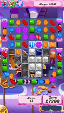 Candy Crush Saga Level 1269 - No Boosters 3 Stars