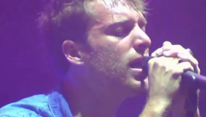 Paolo Nutini at Fremantle Park, Australia 29/3/2015