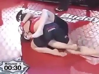 Jessica Eye vs Barb Honchak Джессика Ай vs Барбара Хончак