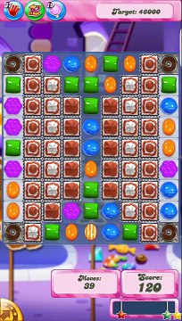 Candy Crush Saga Level 1275 - No Boosters 3 Stars