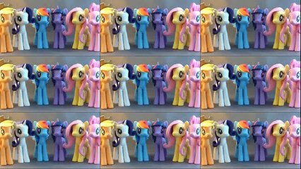 ABC Songs My Little Pony Friendship is Magic - ABC SONG MLP Cartoon Nursery Rhymes