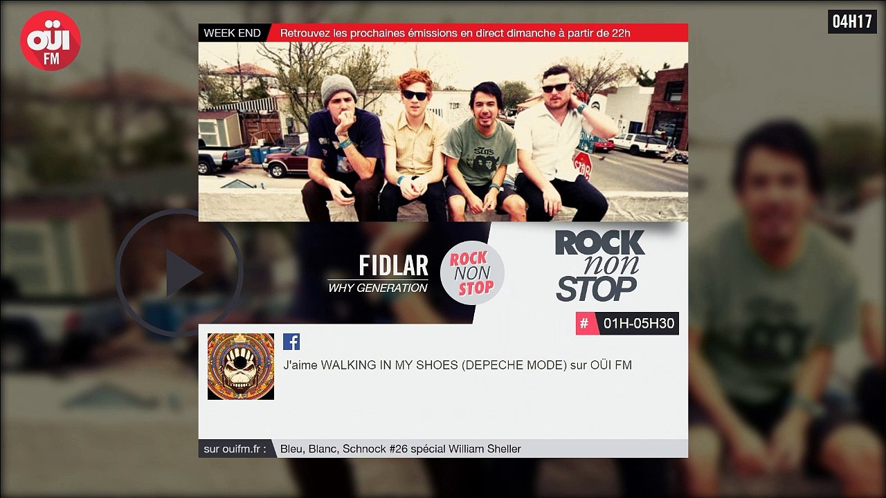 OUI FM en direct vidéo /// La radio s'écoute aussi avec les yeux (AUTO-RECORD) (2015-10-31 04:17:03 - 2015-10-31 04:22:59)