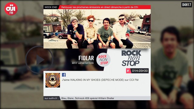 OUI FM en direct vidéo /// La radio s'écoute aussi avec les yeux (AUTO-RECORD) (2015-10-31 04:17:03 - 2015-10-31 04:22:59)