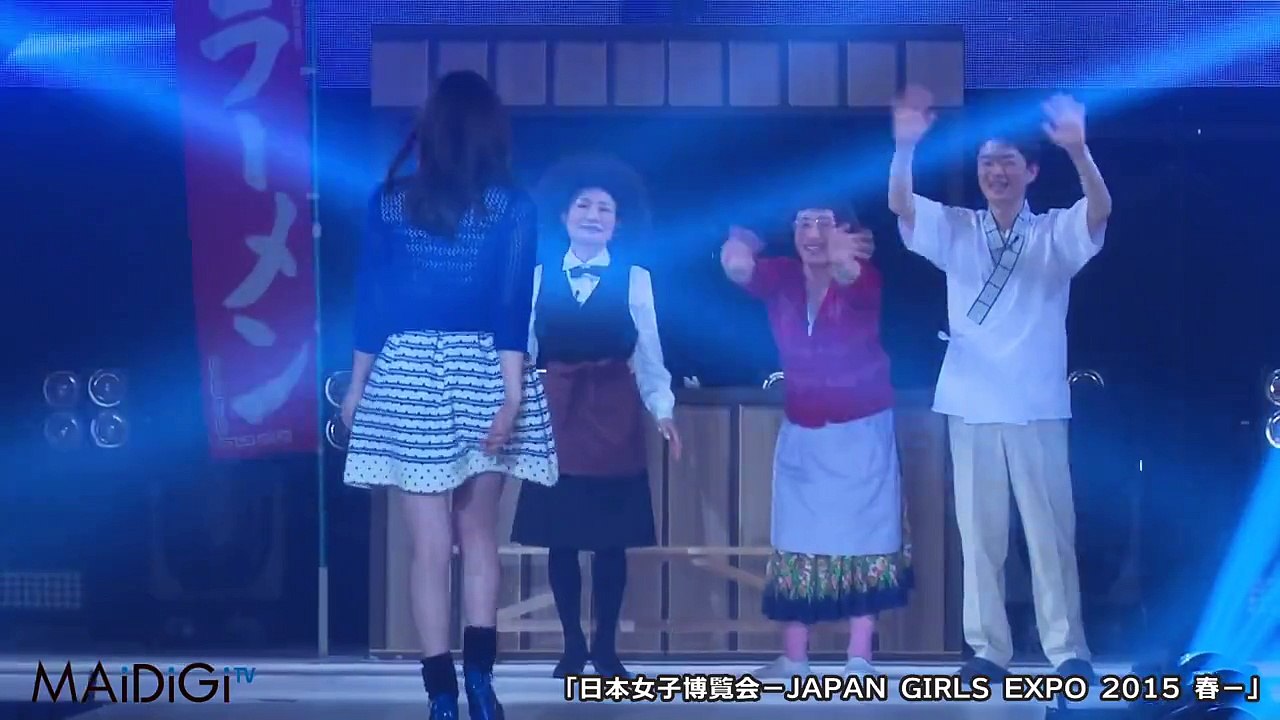 筧美和子が“乳首ドリル”に挑戦！　「日本女子博覧会－JAPAN GIRLS EXPO 2015 春－」　#Miwako Kakei　#JAPAN GIRLS EXPO