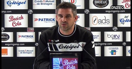 POINT PRESSE (EAG) : AVANT GUINGAMP - LORIENT