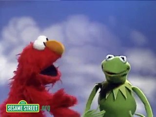 Sesame Street: Kermit And Elmo Discuss Happy And Sad