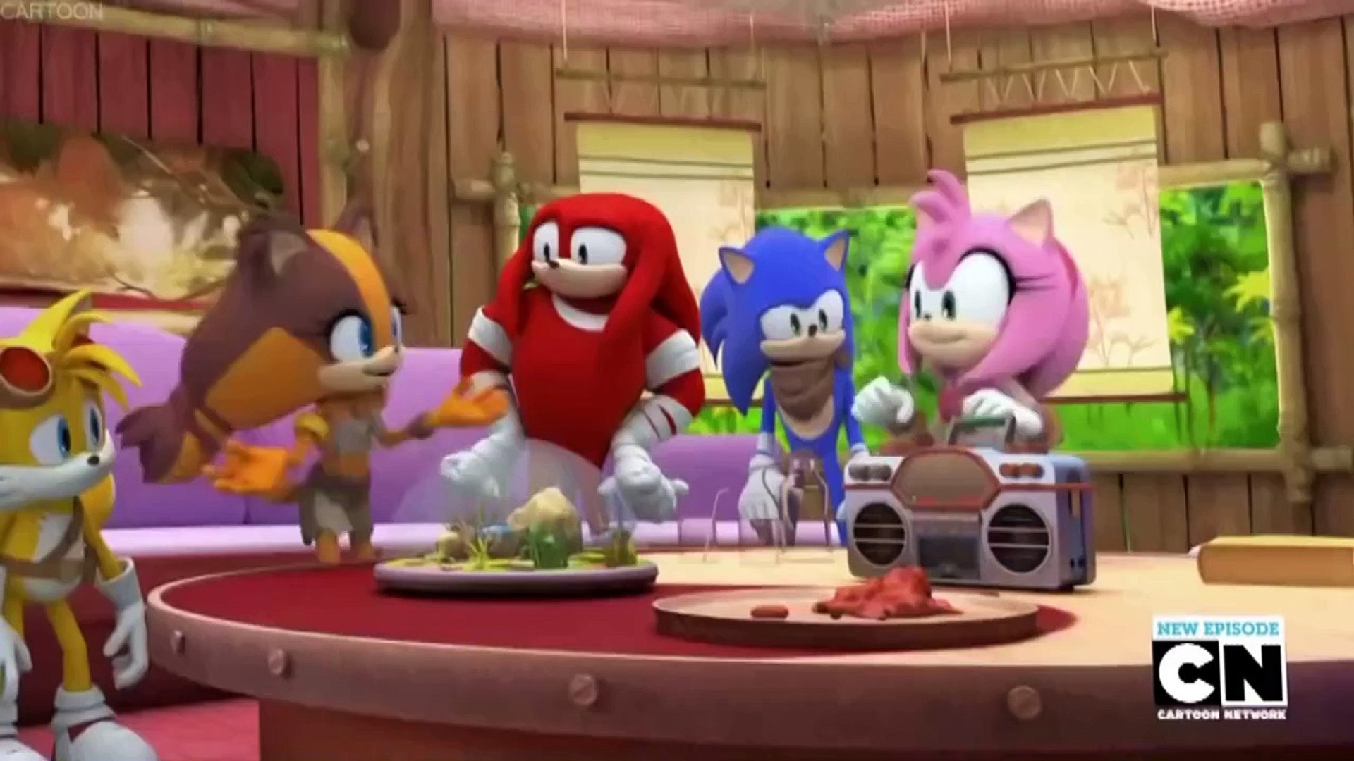 sonic boom episode 39 - 40 full cartoon 