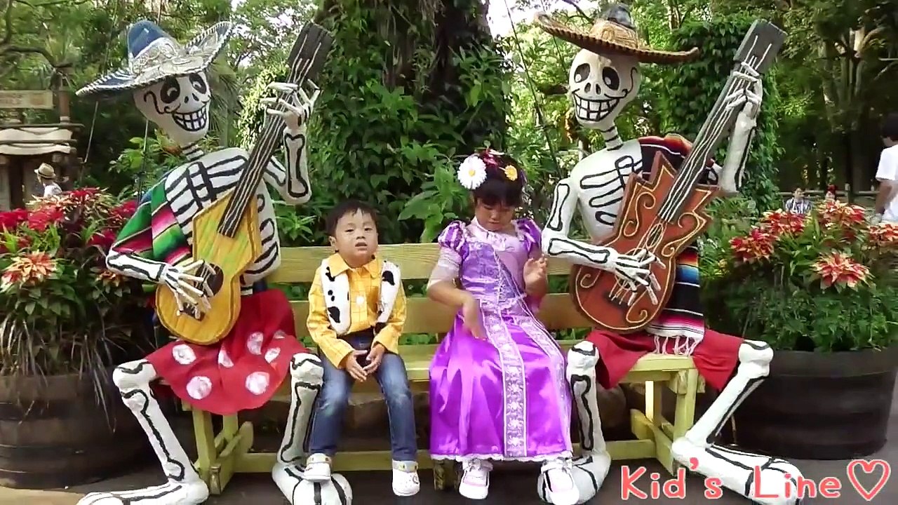 ディズニー シー ハロウィン 2014 Tokyo Disney SEA Halloween おでかけ動画