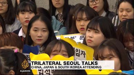 Seoul-Tokyo relations still strained over 'comfort women'