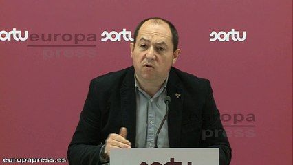 Sortu critica al gobierno por política penitenciaria