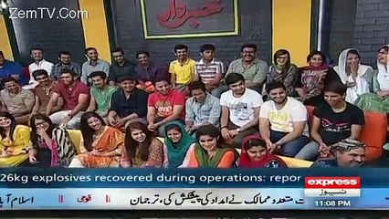 Khabardar show a nice show