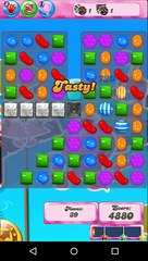 Candy Crush Saga Level 132 - No Boosters