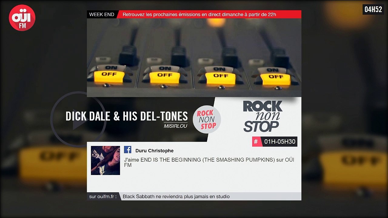 OUI FM en direct vidéo /// La radio s'écoute aussi avec les yeux (AUTO-RECORD) (2015-10-31 04:50:20 - 2015-10-31 04:57:21)