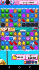 Candy Crush Saga Level 134 - No Boosters