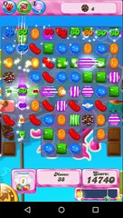 Candy Crush Saga Level 135 - No Boosters
