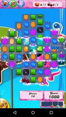 Candy Crush Saga Level 137 - No Boosters