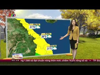 THỜI TIẾT | 6H30 - 31/10/2015