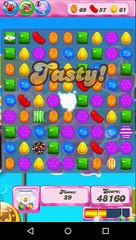 Candy Crush Saga Level 140 - No Boosters