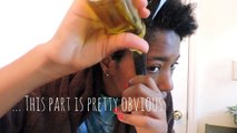 How To: Two- Strand Bantu Knot Out on 4C Hair !