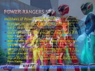 Power Rangers Mystic Force and SPD