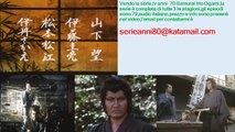 Samurai Itto Ogami TUTTE le puntate in DVD