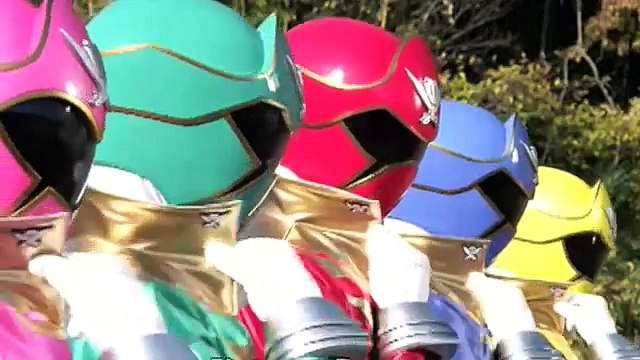 Power Rangers Super Megaforce: Legendary Red Ranger Mode: Rangers vs Octoroo