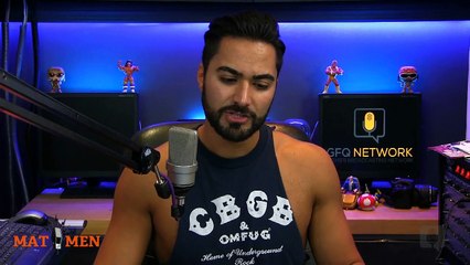 Mat Men Ep. 98 - Spooky Guys With Spooky Fingers